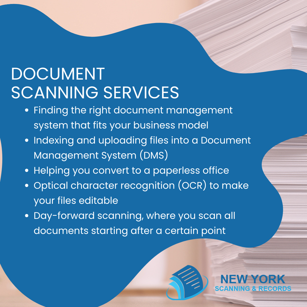 Documents archivés - Document Imaging & Scanning Services